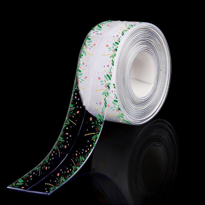 美缝贴防水防霉贴灶台厨房防油贴纸水池挡水条马桶防霉胶带防水条详情28