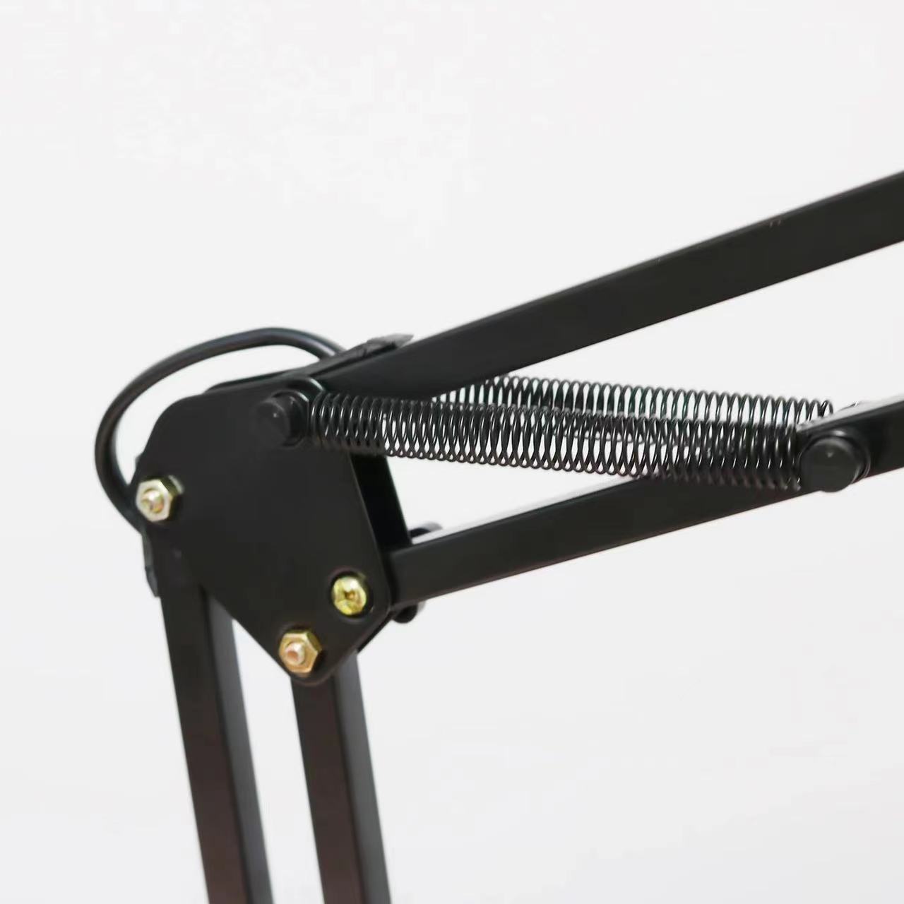 Retro and simple folding desk lamp, led eye-protecting study, Nordic ironwork study desk lamp, reading work lamp pic 2