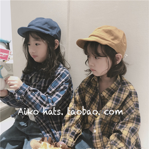 Autumn nan niños sombrero primavera otoño coreano nueva versión para chicos y chicas sombrero de pato para niños gorra suave visera sombrero de béisbol ins pic 4