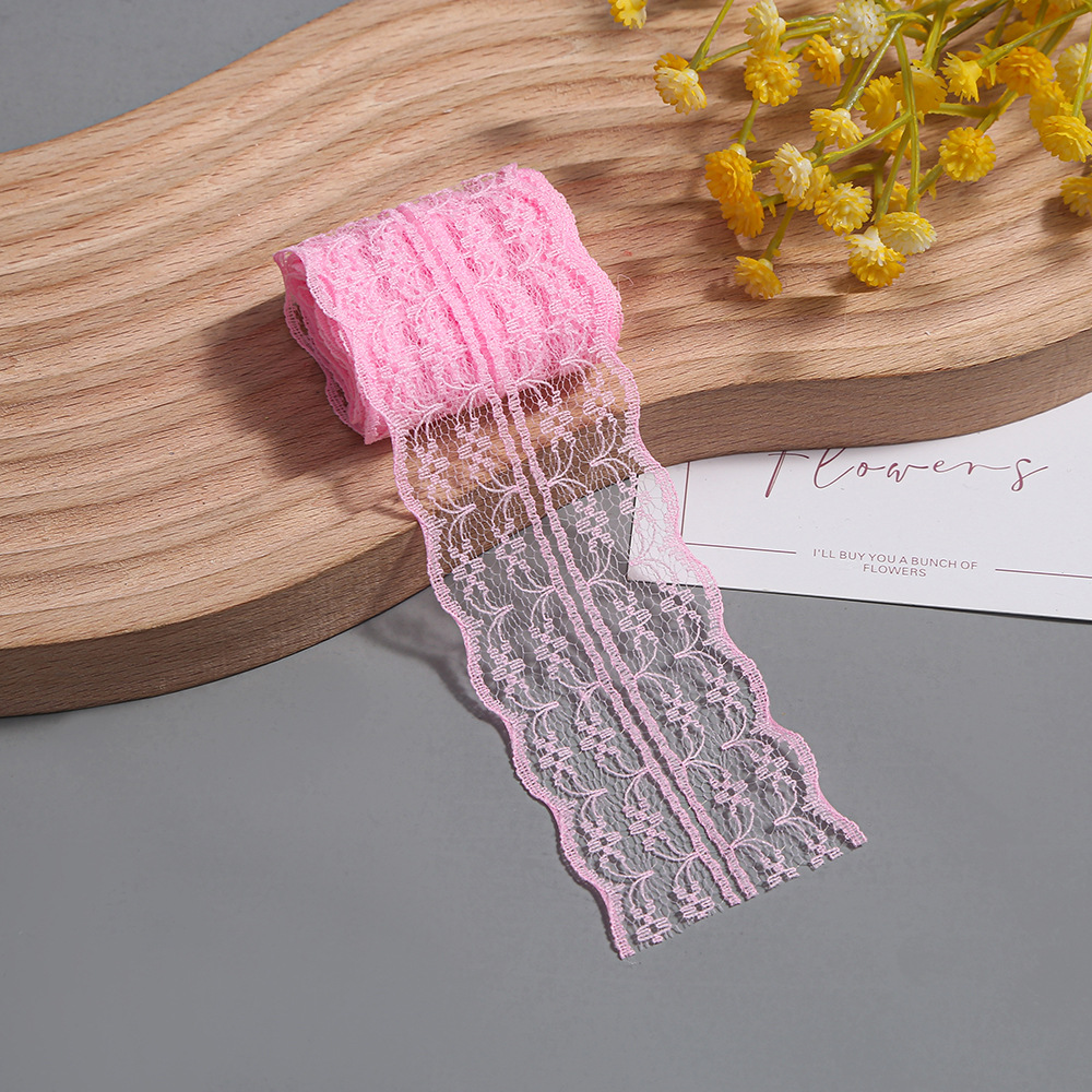 133-2A in-stock color non-elastic lace trim handicrafts, doll clothing, scarves, sleeves, accessories, DIY clothing pic 62