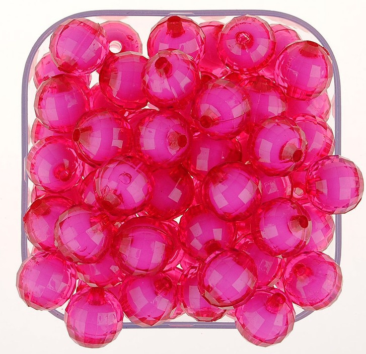 AB colored beads, middle beads, inner beads, round beads, color-coated acrylic beads, homemade necklace accessories, diy handcrafted beading materials pic 24