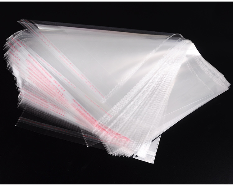 Factory wholesale plastic opp bags, transparent self-adhesive bags, opp self-adhesive bags, printed plastic packaging bags are available for order pic 12