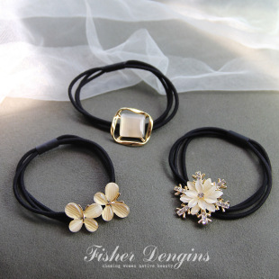 新款跨境水钻合金发夹碎发刘海夹一字夹少女小清新侧边发卡发饰详情15