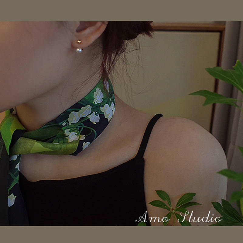 金豆豆S925银针珍珠耳钉女轻奢小众设计耳环2022新款潮耳饰详情34