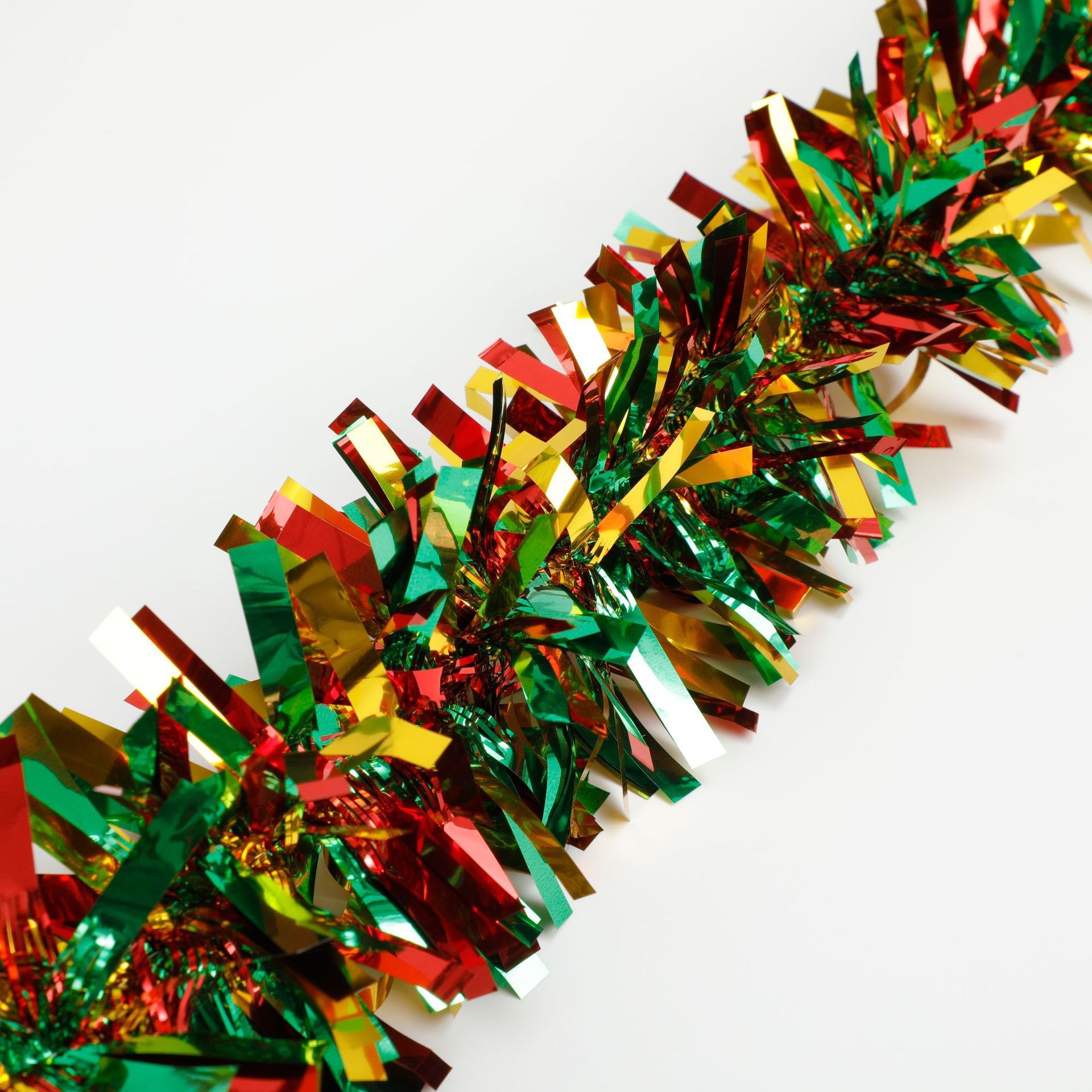 Christmas decorative strips, embossed wool strips, ribbons, rubia foam, Christmas decorative items, wedding supplies, three-color foam pic 4