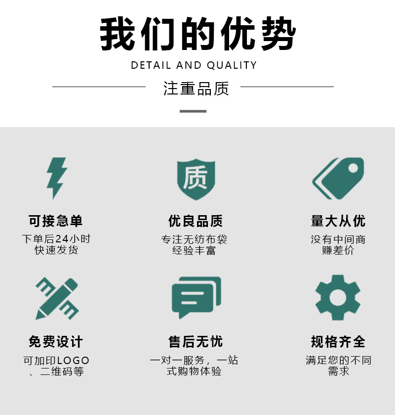 Takeout non-woven fabric bags, color-printed horizontal laminated handbags, shoes and clothing shopping three-dimensional bags, food packaging non-woven fabric bags pic 2