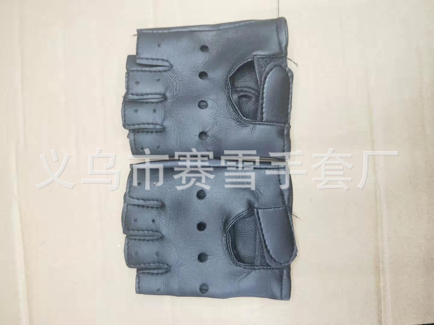 Cross-border sports protective gear, pressure gloves, joint skin gloves, half-finger outdoor sports cycling gloves pic 10