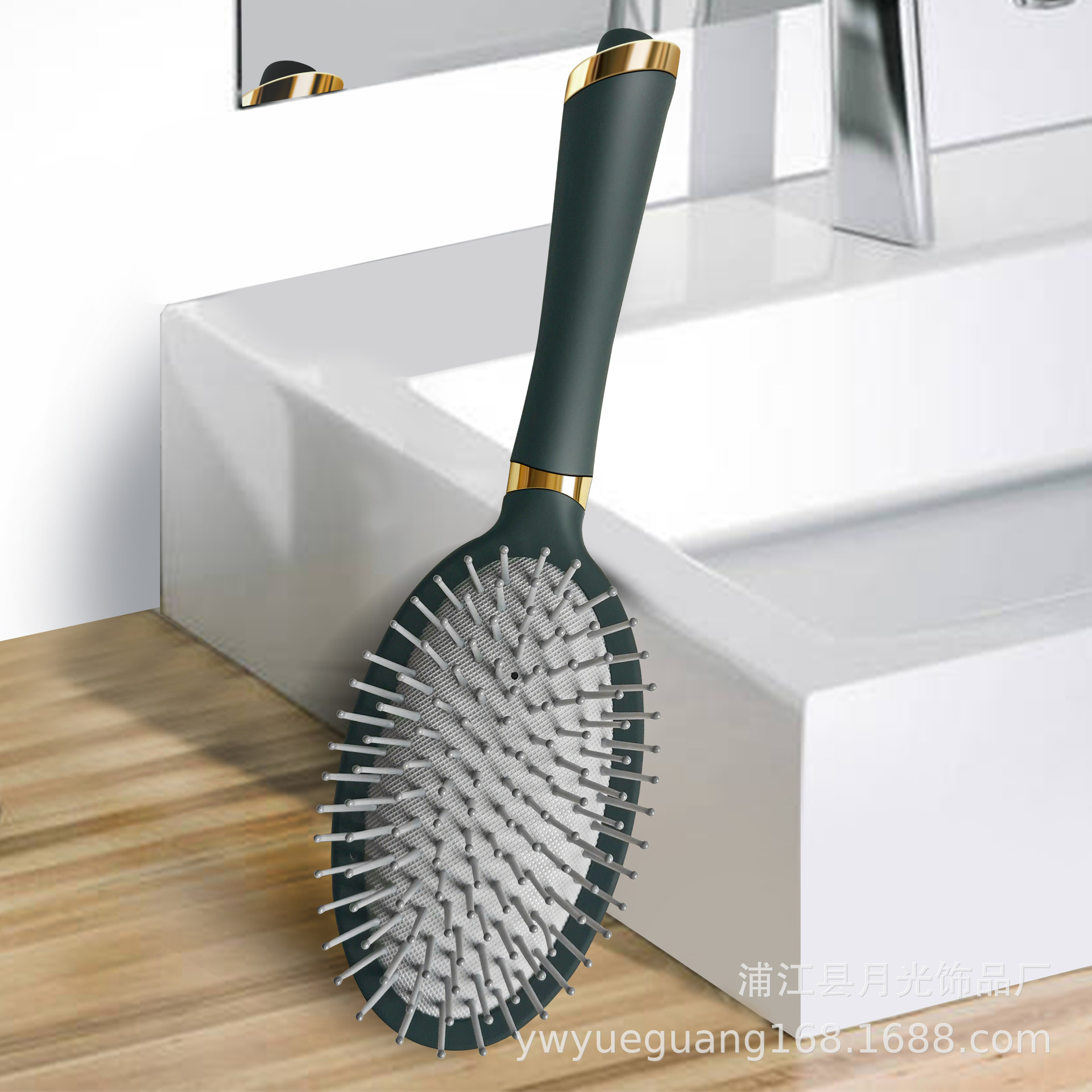 现货液态橡胶梳子气囊梳贵妇学生顺发按摩梳卷发梳气垫梳梳子详情32