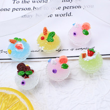 外贸高货色系配件 diy奶油胶自制手机壳水杯贴发夹饰品树脂材料详情10