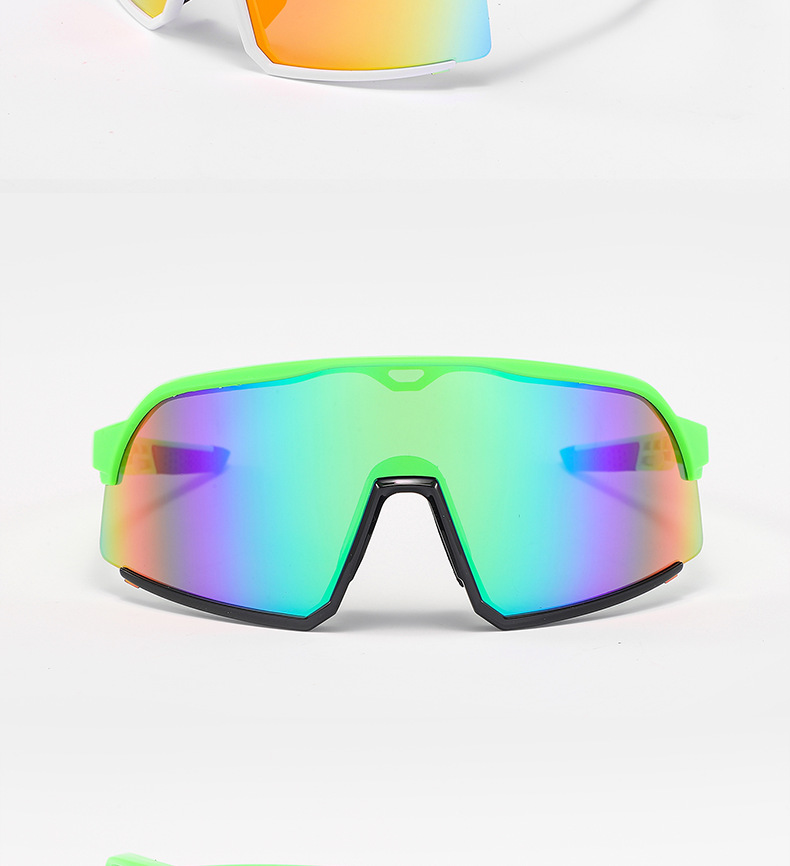 新款炫彩墨镜女士户外运动太阳镜登山防风沙防尘骑行眼镜男款批发详情10