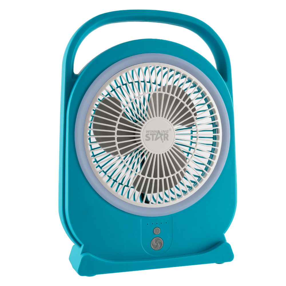 winning star brand exclusive AC/DC current 8-inch mini TYPE-C/USB interface small electric fan pic 7