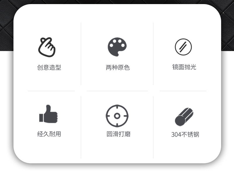 可爱小勺子不锈钢高颜值金色咖啡勺搅拌勺甜品勺子雪糕勺长柄冰勺详情3