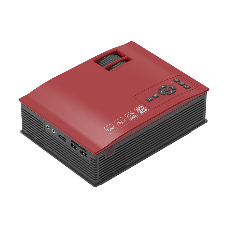 JAVAID   UC80D家用高清1080P跨境投影仪迷你微型便携LED手机投影机详情14