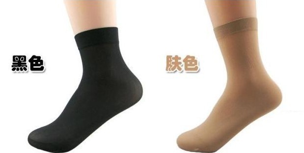 Calcetines invisibles de poliéster de verano fuente de stock stock calcetines desechables al por mayor calcetines delgados para adultos pic 4