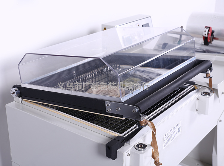 2 en 1 pof film seal & cut heat shrink packaging machine cosmético shrink plástico film packaging machine venta directa de fábrica pic 14