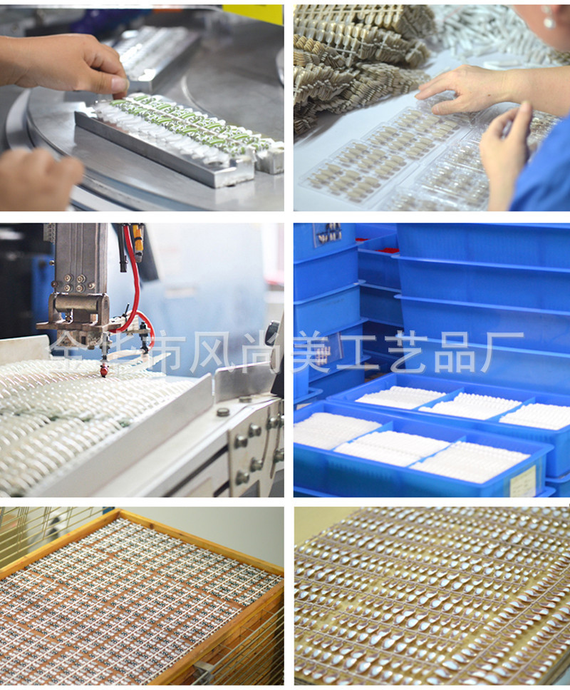 Hand-worn nails, nail tips, pointed teardrop nails, detachable fake nail patches, direct sales from European and American export manufacturers, exclusively for export pic 10