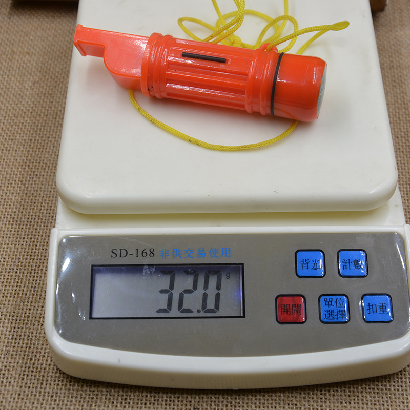 (Jinghui) Factory Direct Sales: Whistle, Compass, Flint, Life-saving Essentials H5-1 pic 5