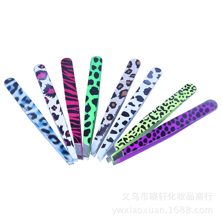The manufacturer supplies stainless steel eyebrow tongs, eyebrow trimmers, slanted eyebrow pliers, eyebrow tongs, and beauty tools for plucking eyebrows and beards pic 3