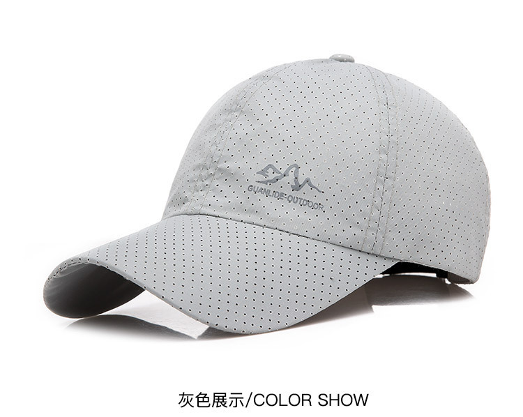 Summer new outdoor sun protection cycling sun cap, casual quick-drying breathable sun protection adult baseball cap, unisex pic 36