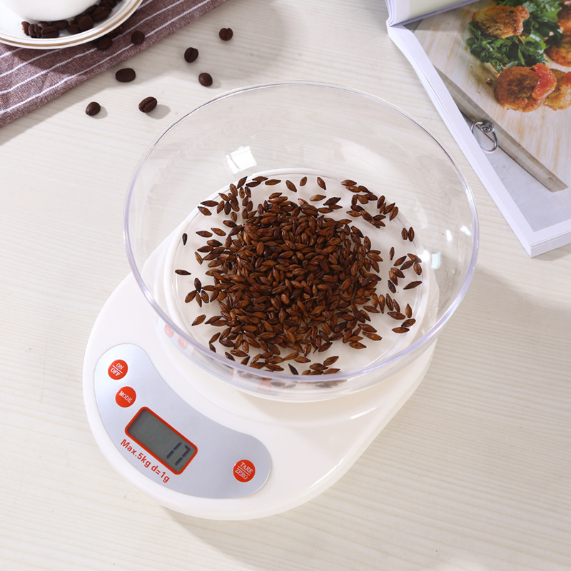 Wholesale of household kitchen electronic scales, kitchen baking scales, food scales, DIY dessert scales, medicinal herbs, fruits and food scales pic 5