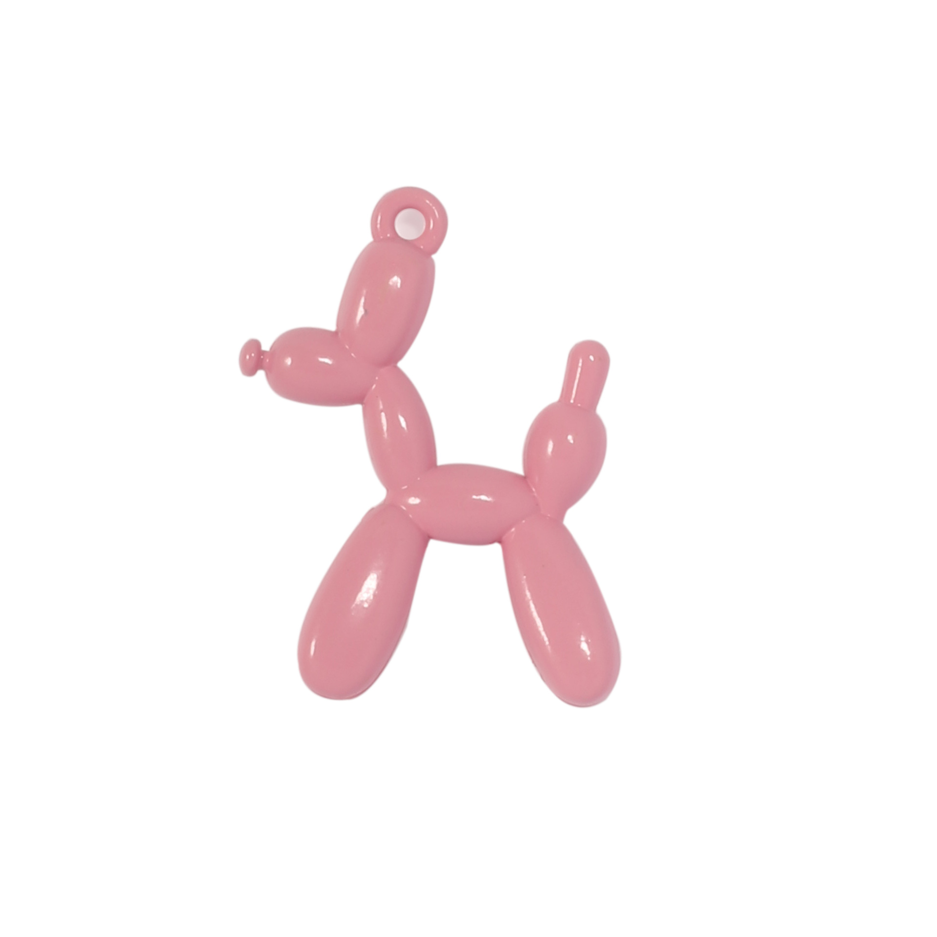 Cross-border exclusive split balloon dog zinc alloy glossy paint pendant, pendant, bracelet, necklace DIY jewelry accessories pic 13