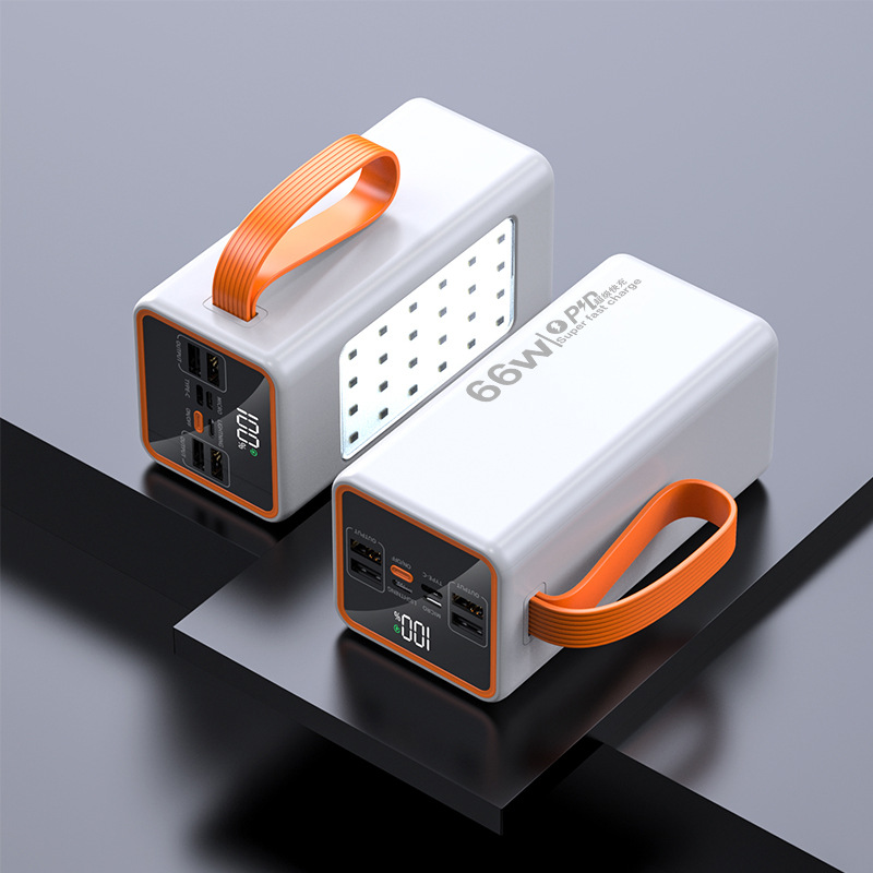 60000 mah POWER BANK PD22.5W flash charging 66W super fast charging Power Bank mobile power bank manufacturer pic 20