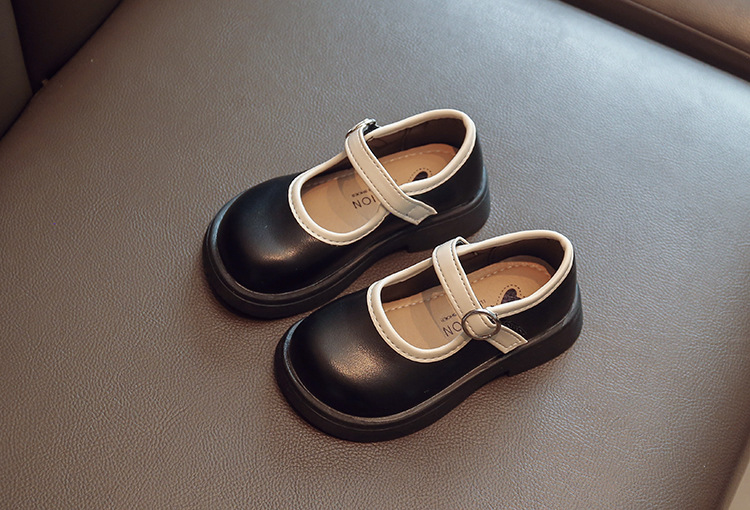 女童皮鞋公主鞋2022秋季黑色软底女孩单鞋儿童小皮鞋小学生演出鞋详情17