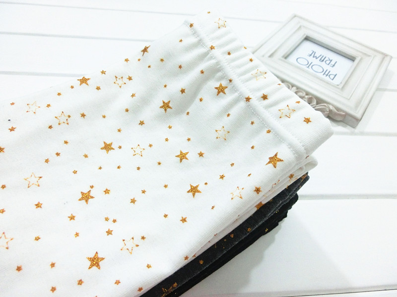The new basic slimming style from Dongdaemun, South Korea, featuring star-studded nine-inch skinny leggings pic 40