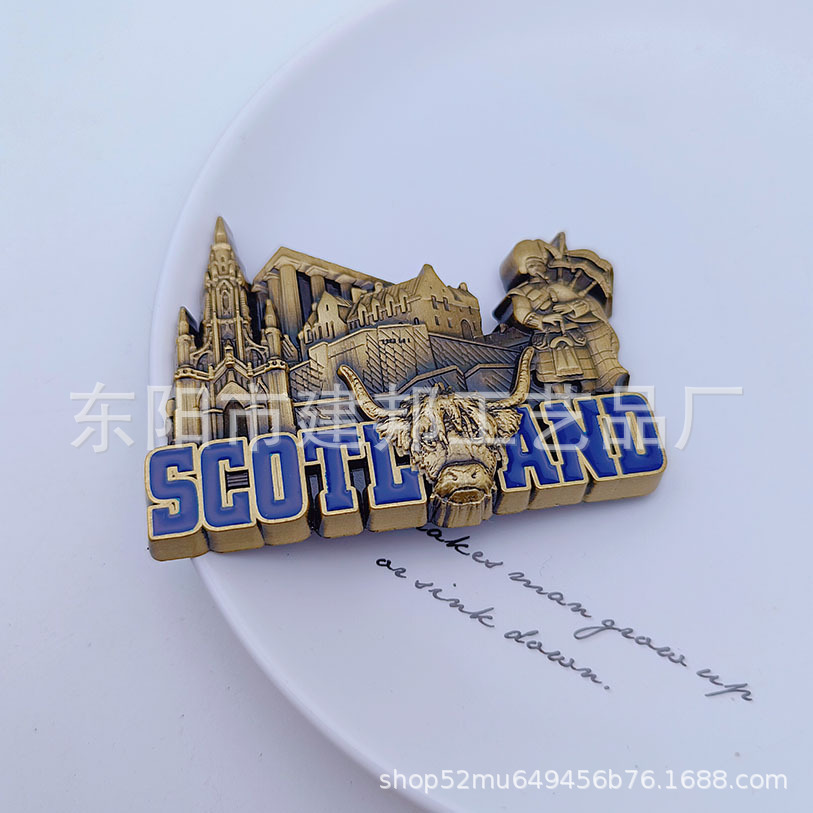 厂家定制旅游纪念品法国英国马德里马来西亚锌合金指甲刀详情19