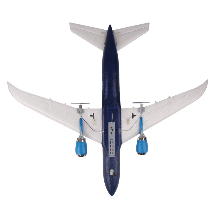 Модель QF008-787 boeing 787 с неподвижным крылом 2,4 G, устойчивым к падением планёра pic 3