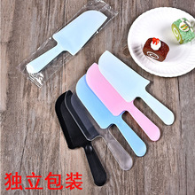 加厚一次性叉子勺子批发水果叉甜品勺塑料蛋糕餐具叉勺一体独立包详情5