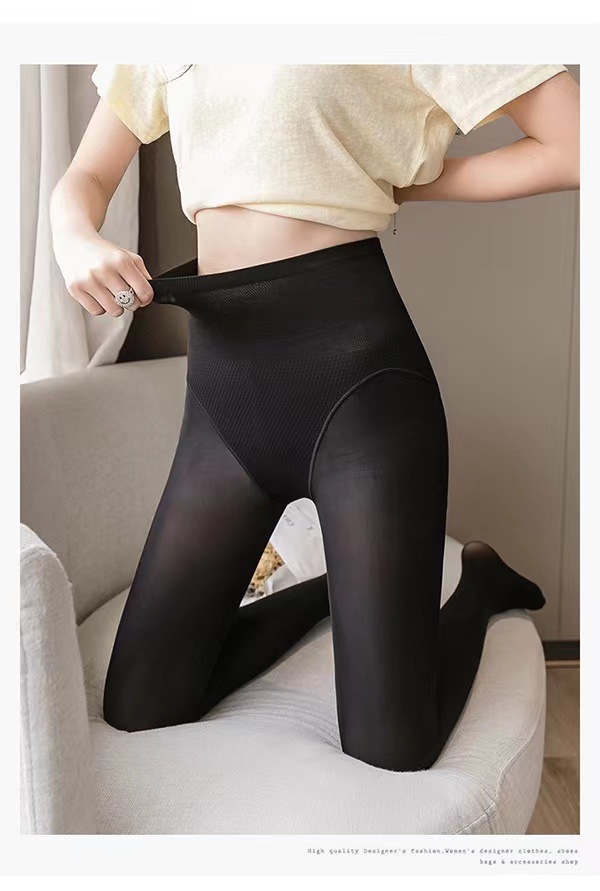 打底裤夏女外穿薄款收腹提臀光腿神器春秋肉色连裤袜防勾丝钢丝袜详情23
