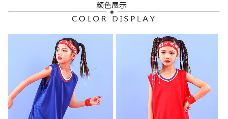 Niños panel de luz de baloncesto ropa se puede personalizar imprimir número imprimir palabra deportes warrior clipper running fit suit DIY training pic 7