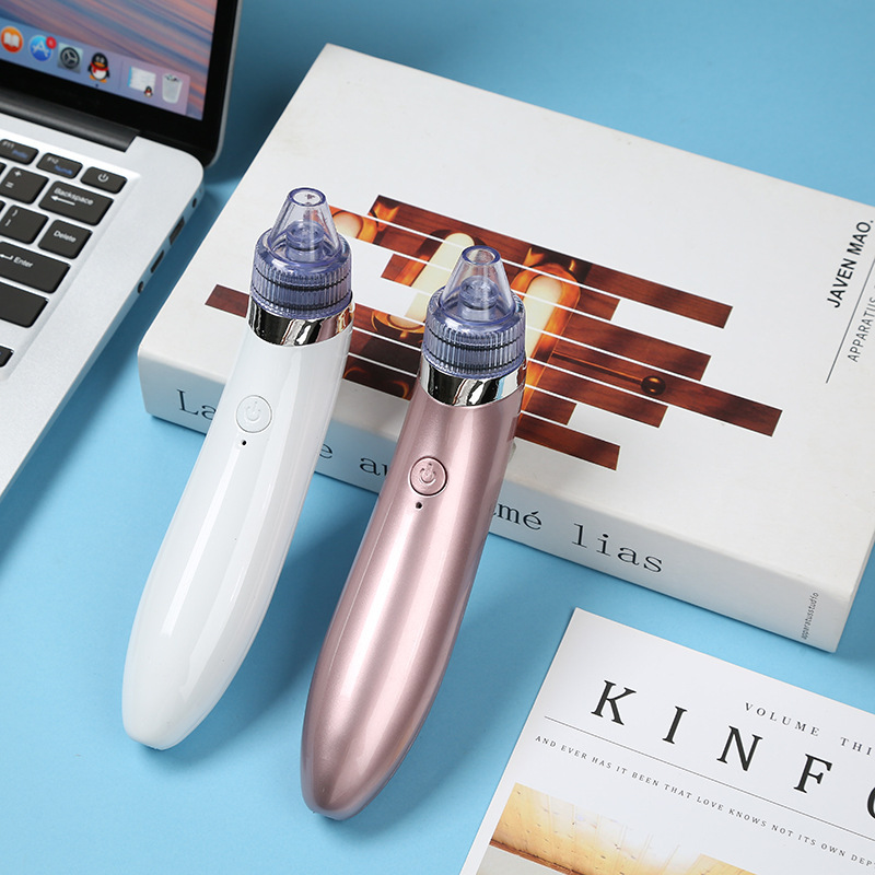 Blackhead suction device, electric facial hot compress skin peeling machine, portable beauty cleansing device, acne removal device, pore cleaner, exclusively for export. Exclusively for export pic 9