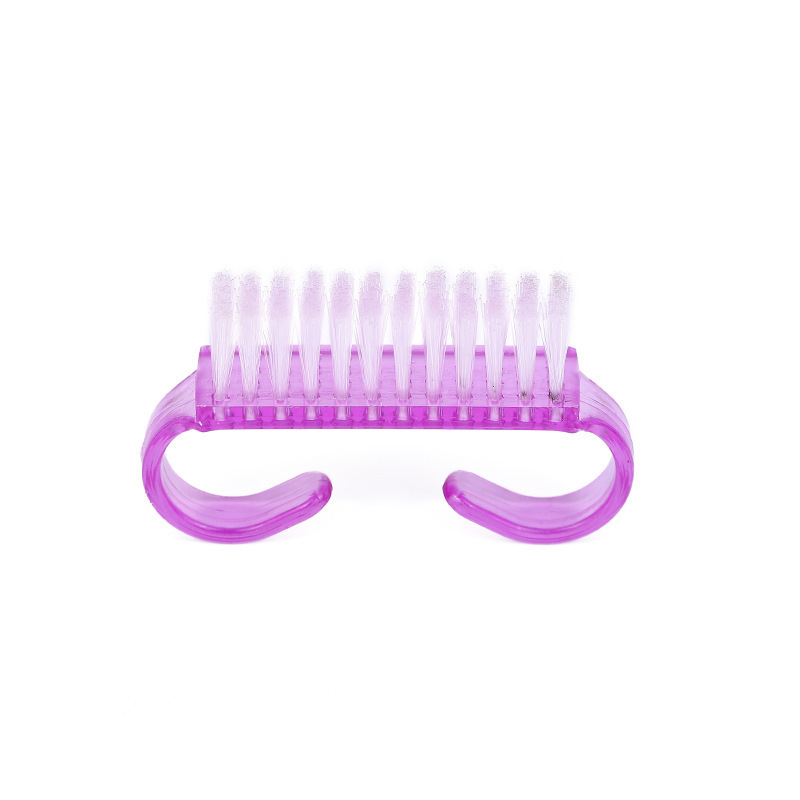 Nail art dust removal tools and supplies: cleaning brushes, nail brushes, horn brushes, dust brushes, ox horn brushes, and large head brushes pic 8