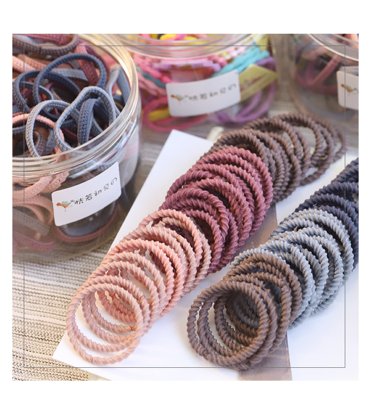 Baby exclusive colorful hair band for tying hair and hairstyle decoration pic 4