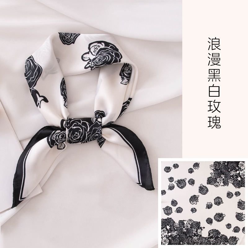Cross-border cotton and linen scarf with a high-end feel, solid color for spring and summer, Japanese and Korean atmosphere, sun-protective shawl, simple long silk scarf pic 7