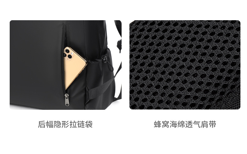 Cross-border new products: single-shoulder bags, high-quality backpacks, computer bags, business and leisure. Large quantity discounts, factory direct supply pic 22