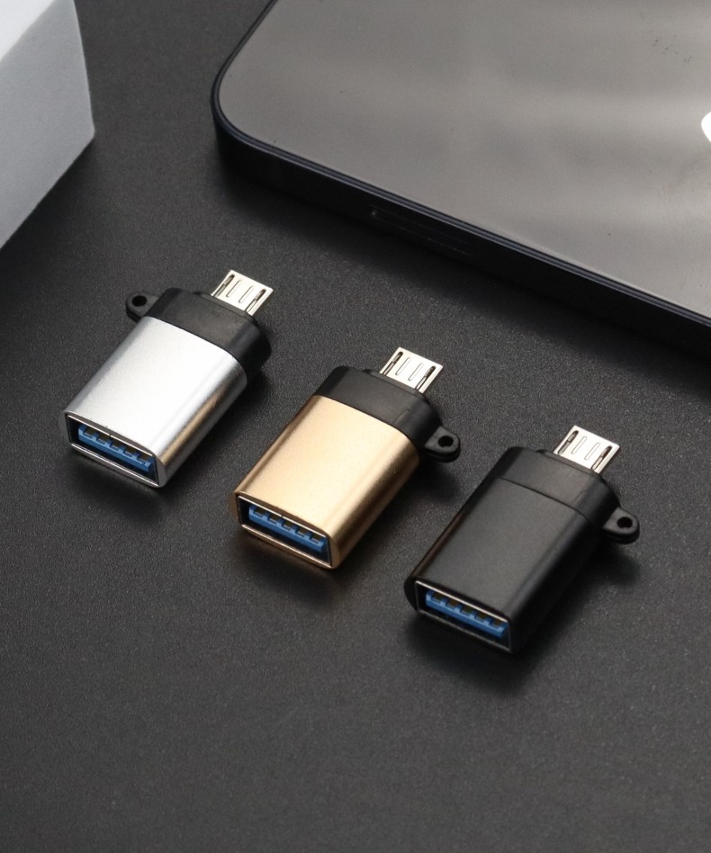 手机OTG转接头u盘读卡器转换头 usb3.0转type-c键盘鼠标tpc转换器详情14
