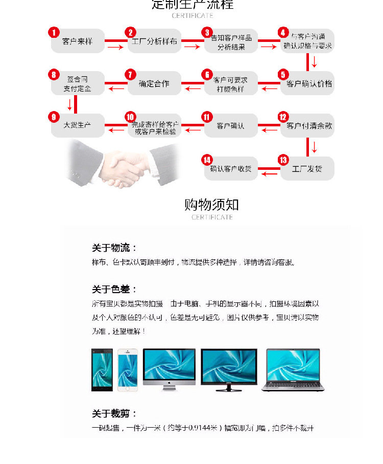 Fashionable plant-printed polyester fabric in stock for wholesale, four-sided elastic dress shirt fabric, plain print fabric pic 15