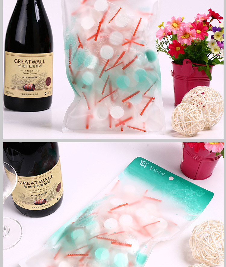 Wholesale compressed towels, mini disposable, convenient and inexpensive, candy packs, small particles, customizable pic 8