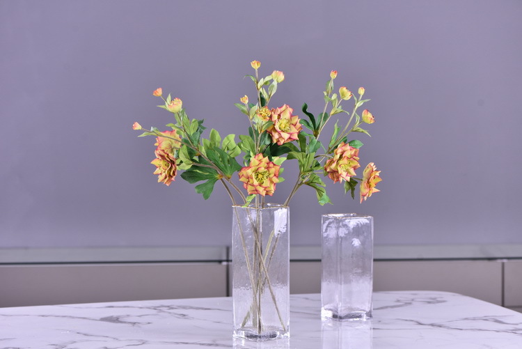 Dongli Flower Industry Factory directly sells artificial roses, ice mountain roses, home furnishings, hotels, shopping malls, wedding decorations, artificial flower bouquets, and high-end ornaments pic 36