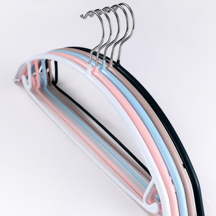 半圆浸塑多功能成人衣架服装店用无痕儿童防滑晾衣服架衣架子批发详情14