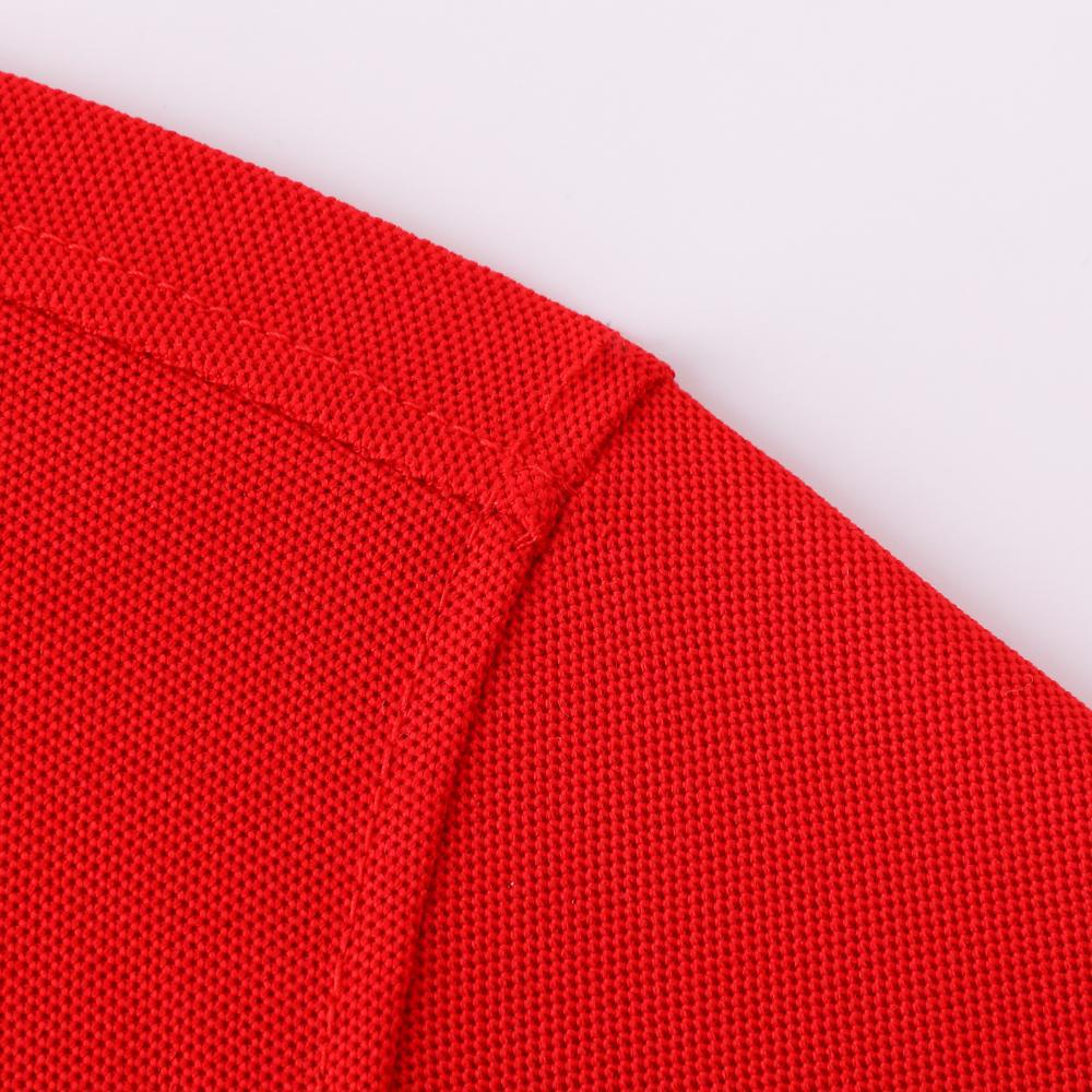精仿棉polo衫团体工作服定制印字logo广告衫翻领速干短袖刺绣印图详情9