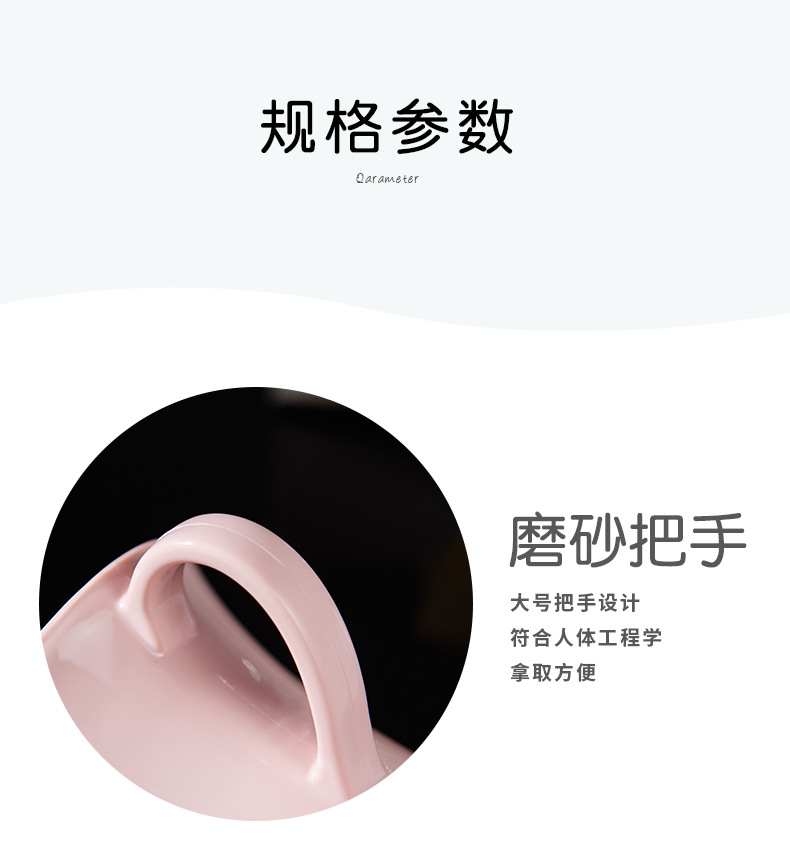 Factory direct supply creative two-color mini waist drinking cup, large cup mouth mouthwash toothbrush cup, simple multi-color brushing cup pic 9