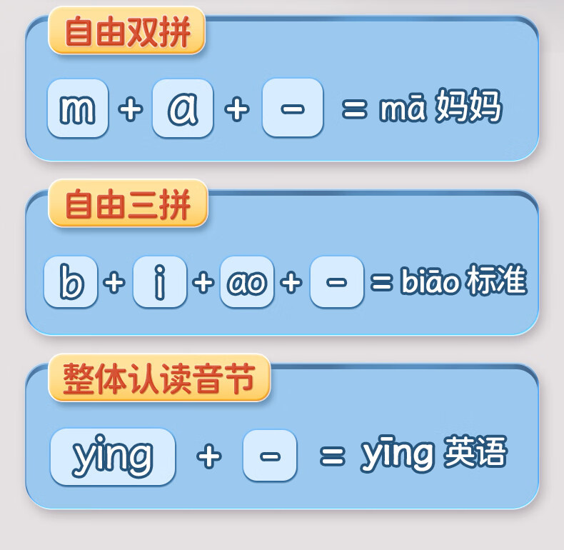 猫贝乐学习机智能早教神器幼儿启蒙益智拼音儿童学习平板玩具点读详情12