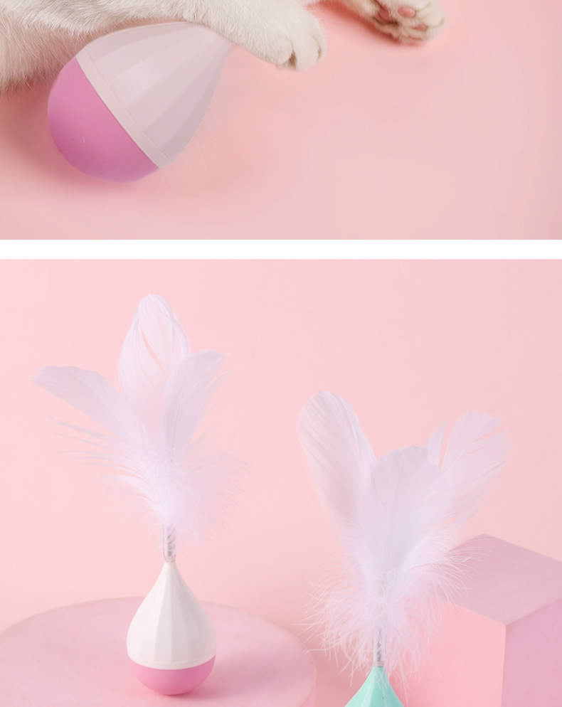New feather doll cat toys, goose feathers in stock, wholesale cat supplies, cat toys pic 23