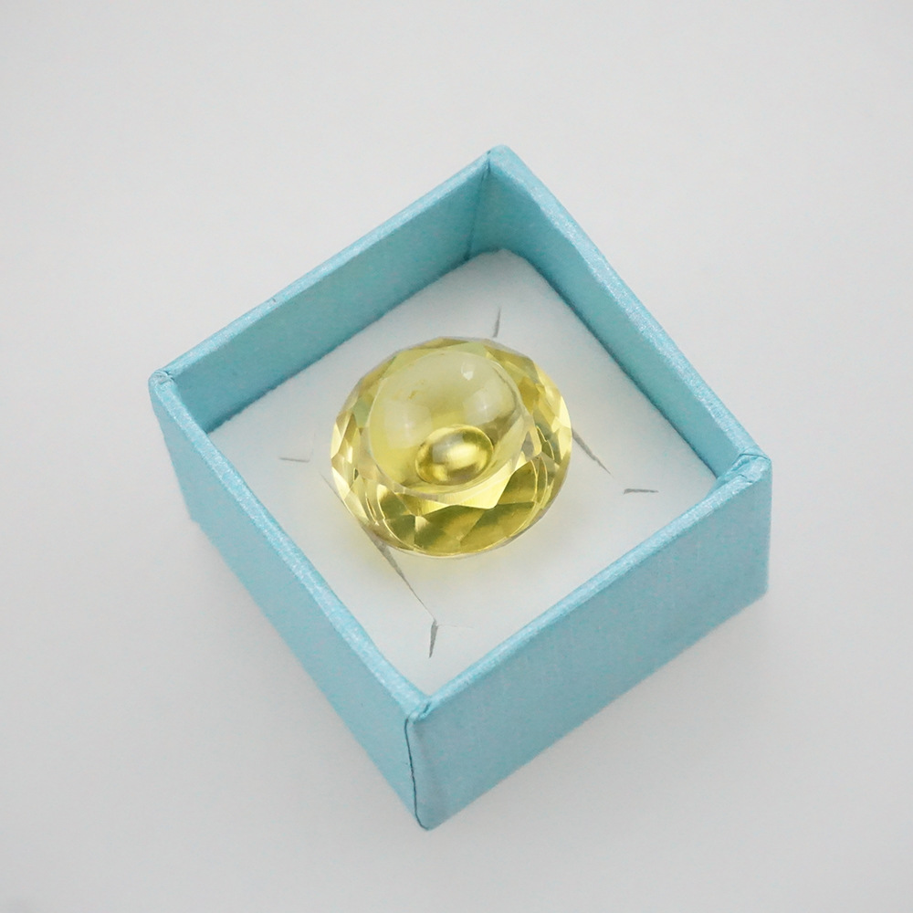 Special crystal ring for eyelash extension, container, glass glue tray, beauty tattoo and eyelash extension tools pic 2