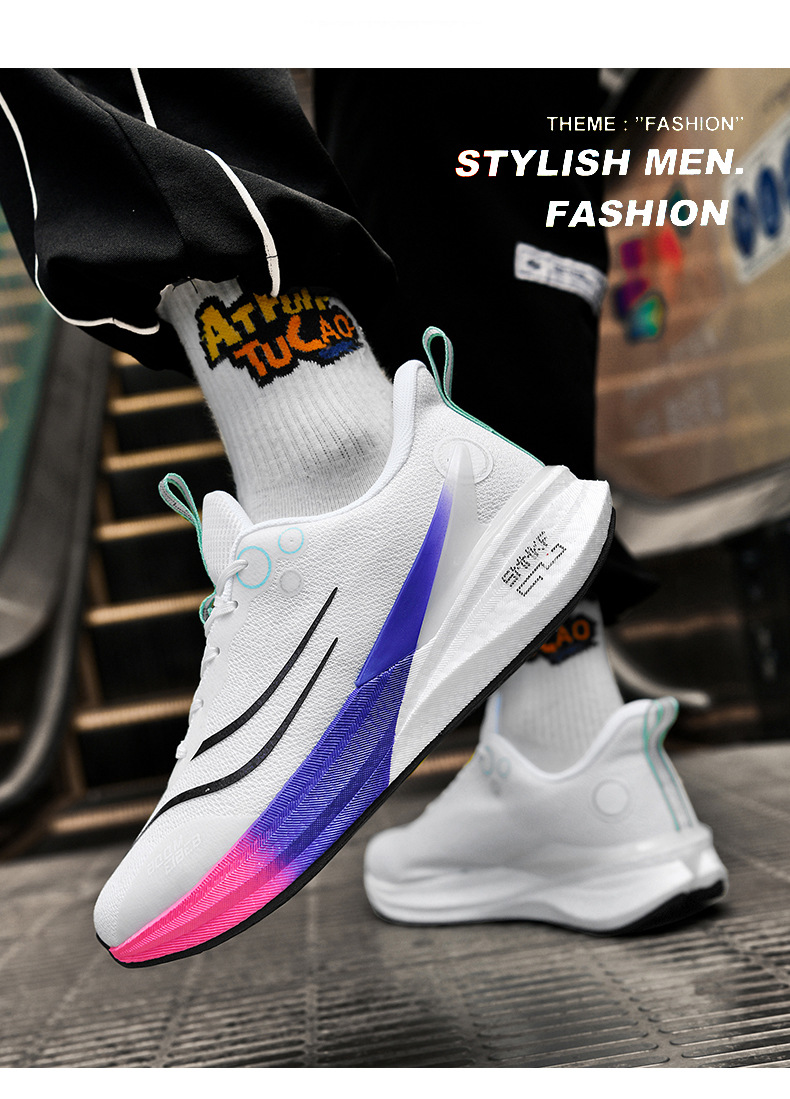 赤兔8pro蛇年限定跑步鞋男款减震透气中考轻便竞速训练专业运动鞋详情19