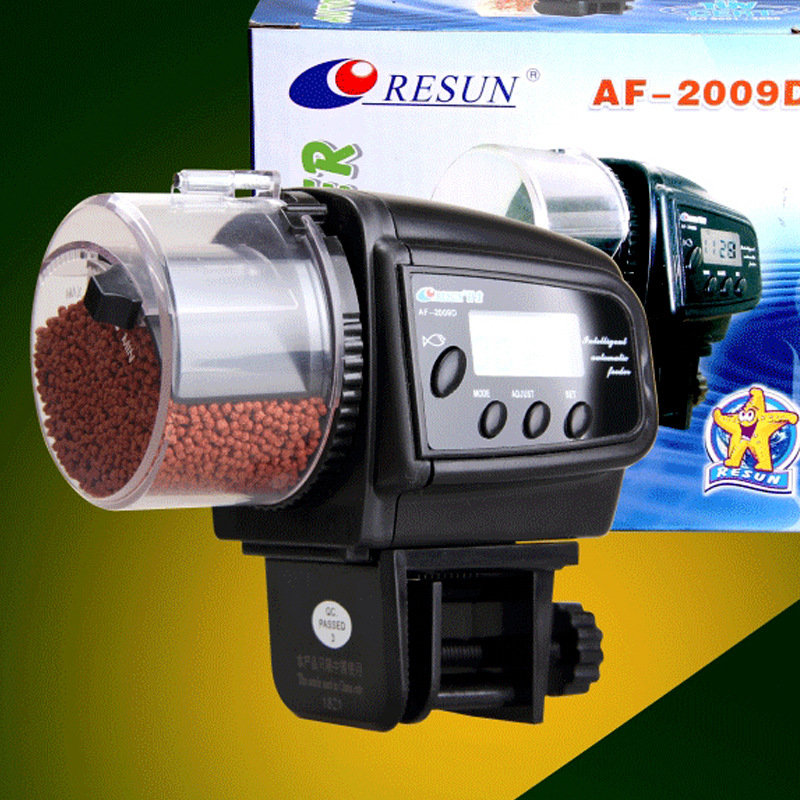 Fish tank automatic feeder, small fish feeder, timed feeder, aquarium products pic 14